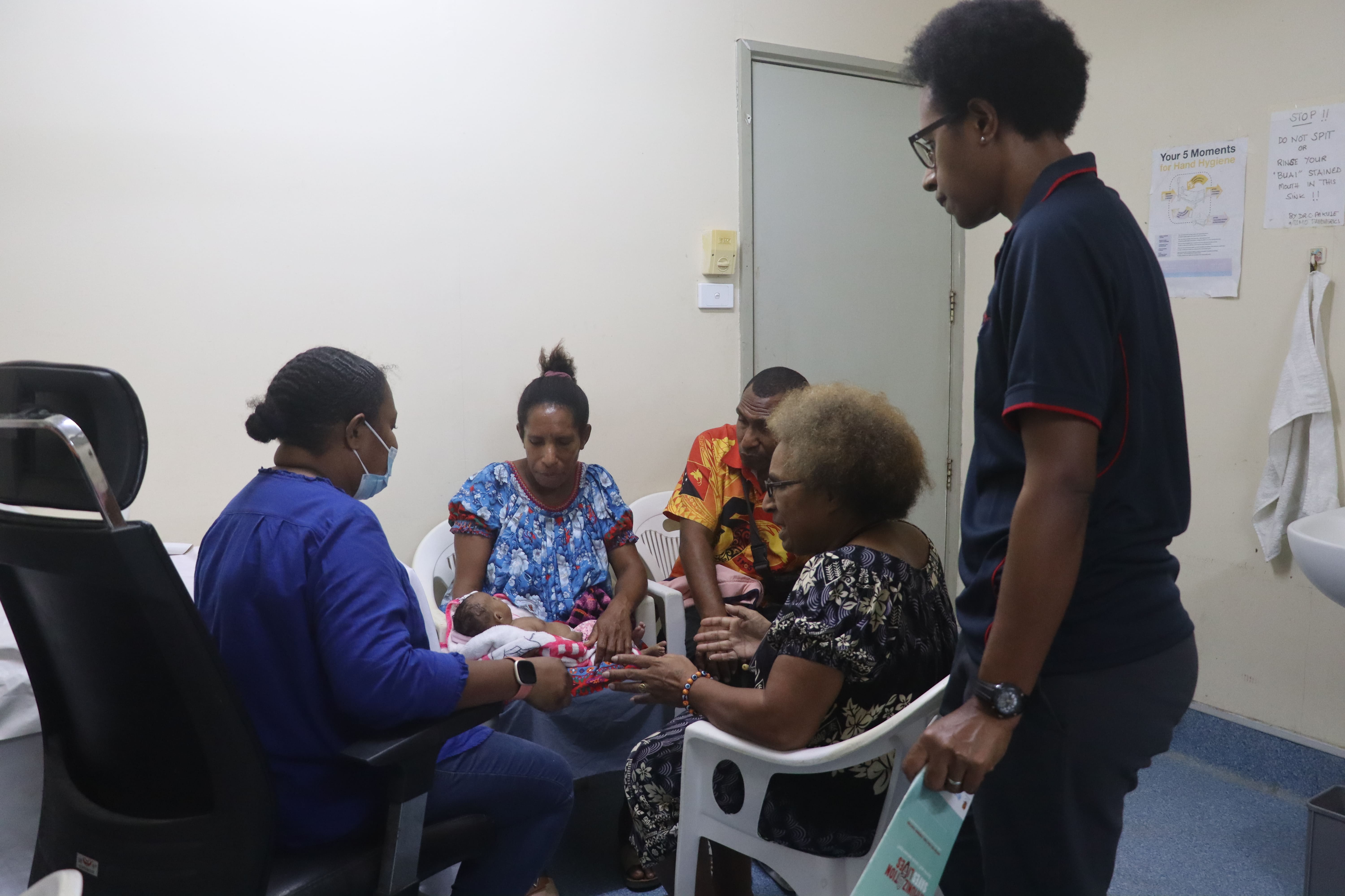 EAST SEPIK CHILDREN MISSING OUT ON VITAL HEART SCREENING