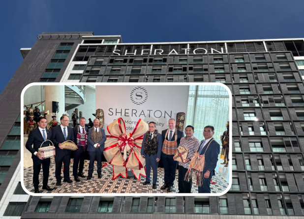 SHERATON HOTELS & RESORTS MAKES PNG DEBUT IN PORT MORESBY