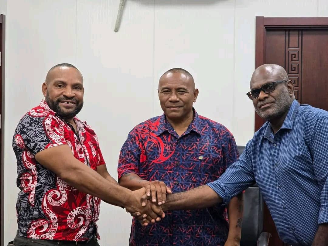 NEW IRELAND PROVINCE HAS A NEW ACTING PA