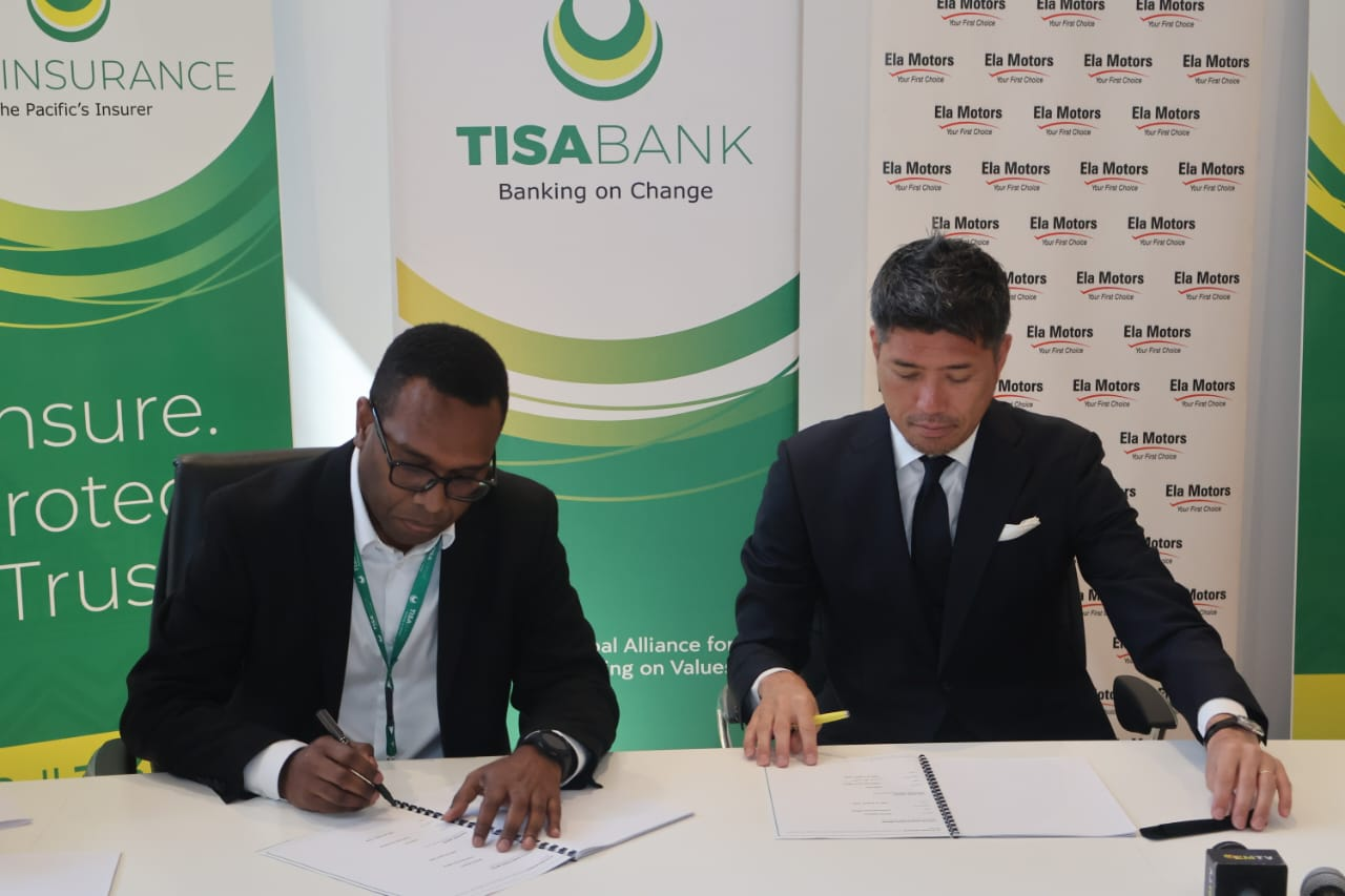 TISA BANK AND TOYOTA TSUSHO PARTNER TO ENHANCE VEHICLE FINANCING