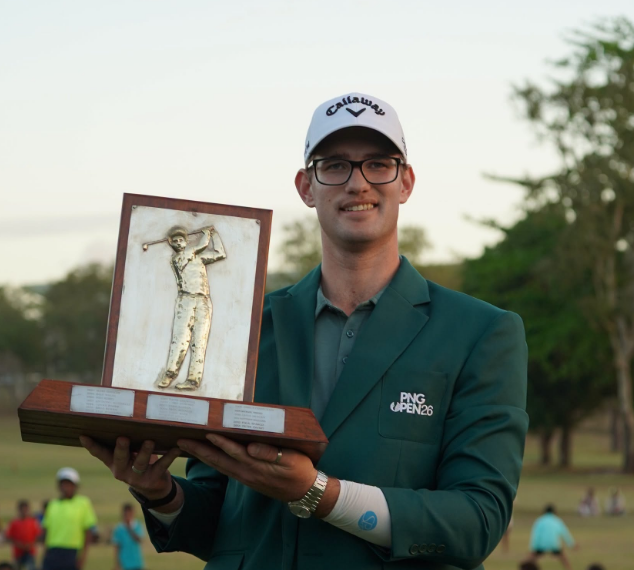 CANBERRA GOLFER CLINCHES HISTORIC 2026 PNG OPEN TITLE