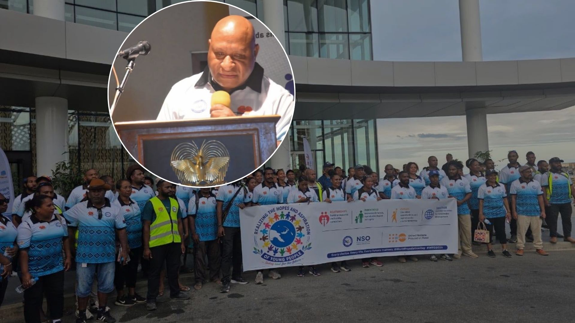 INVESTING IN PNG YOUTHS TO BUILD A BETTER FUTURE: NSO CHIEF