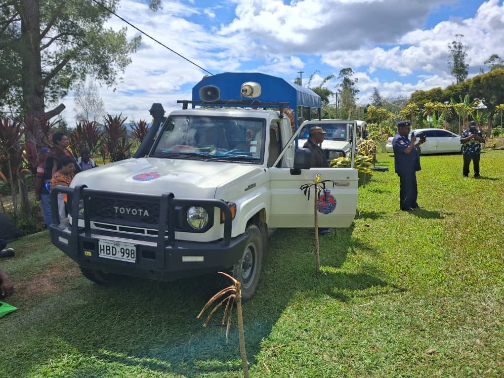 JIWAKA COMMUNITY LEADERS HAND OVER FIREARMS AHEAD OF 2027 GENERAL ELECTION