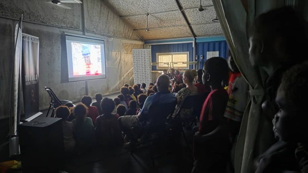 HISTORIC PNG FILM TUKANA RETURNS AFTER MORE THAN 40 YEARS
