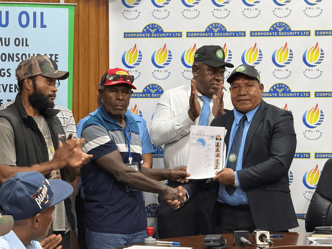 PCS, LIMU OIL PRL 15 LANDOWNERS SIGN JOINT VENTURE AGREEMENT