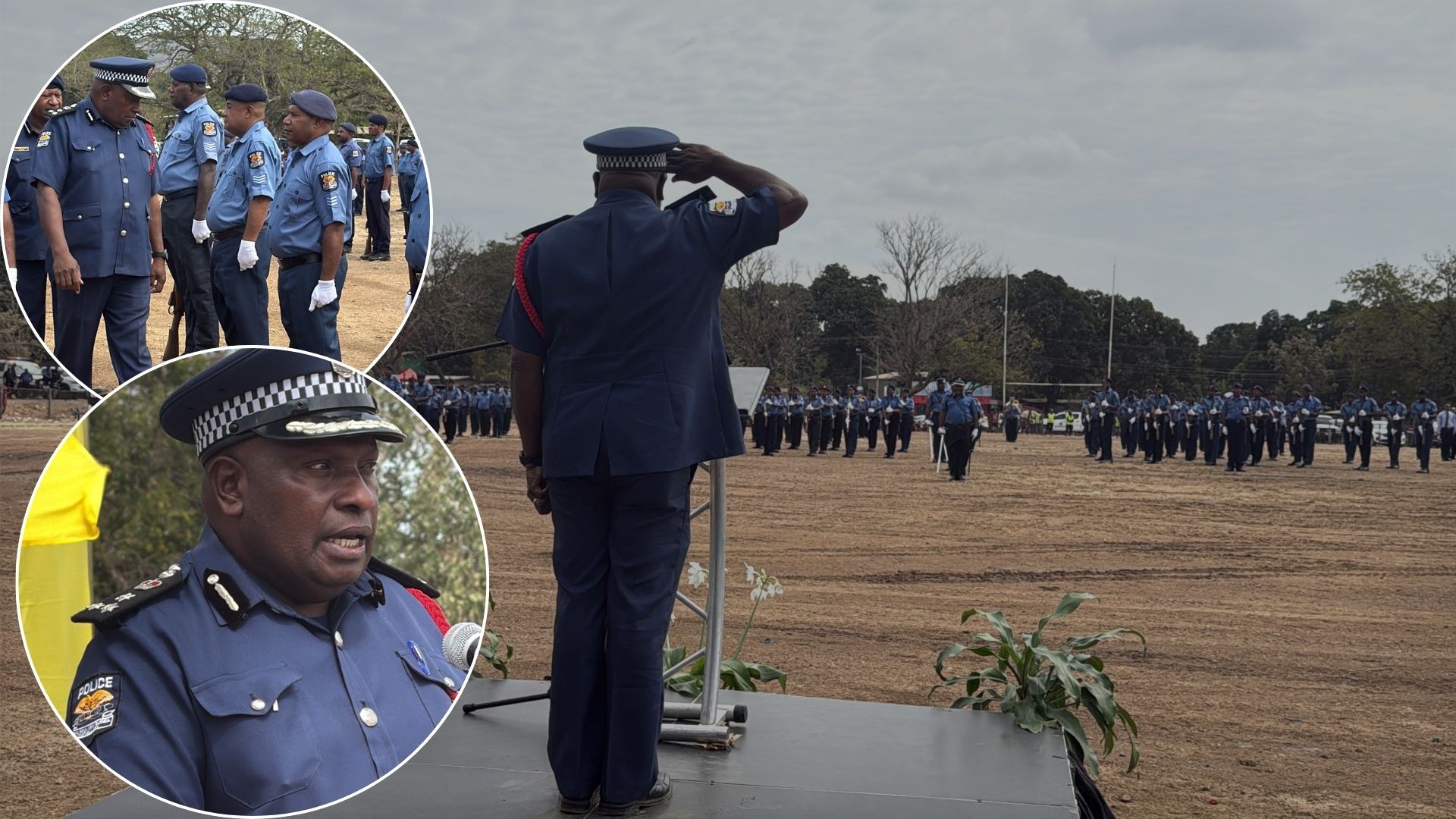 NCD & CENTRAL POLICE COMMAND HOSTS DIVISIONAL COMMANDER’S PARADE