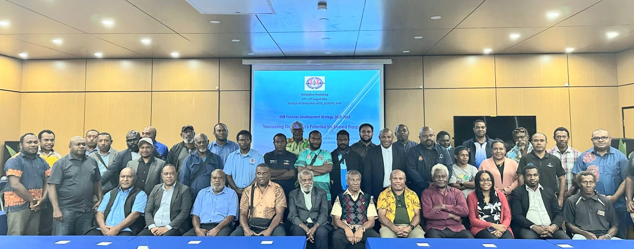 NFA DRIVES FISHERIES DEVELOPMENT STRATEGY IN EAST NEW BRITAIN
