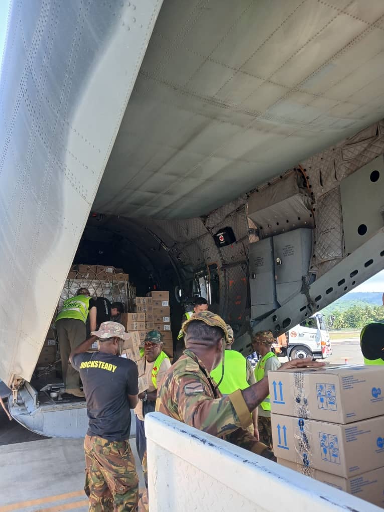 PNGDF & AUSTRALIA SUPPORT WEST SEPIK YAWS ELIMINATION CAMPAIGN