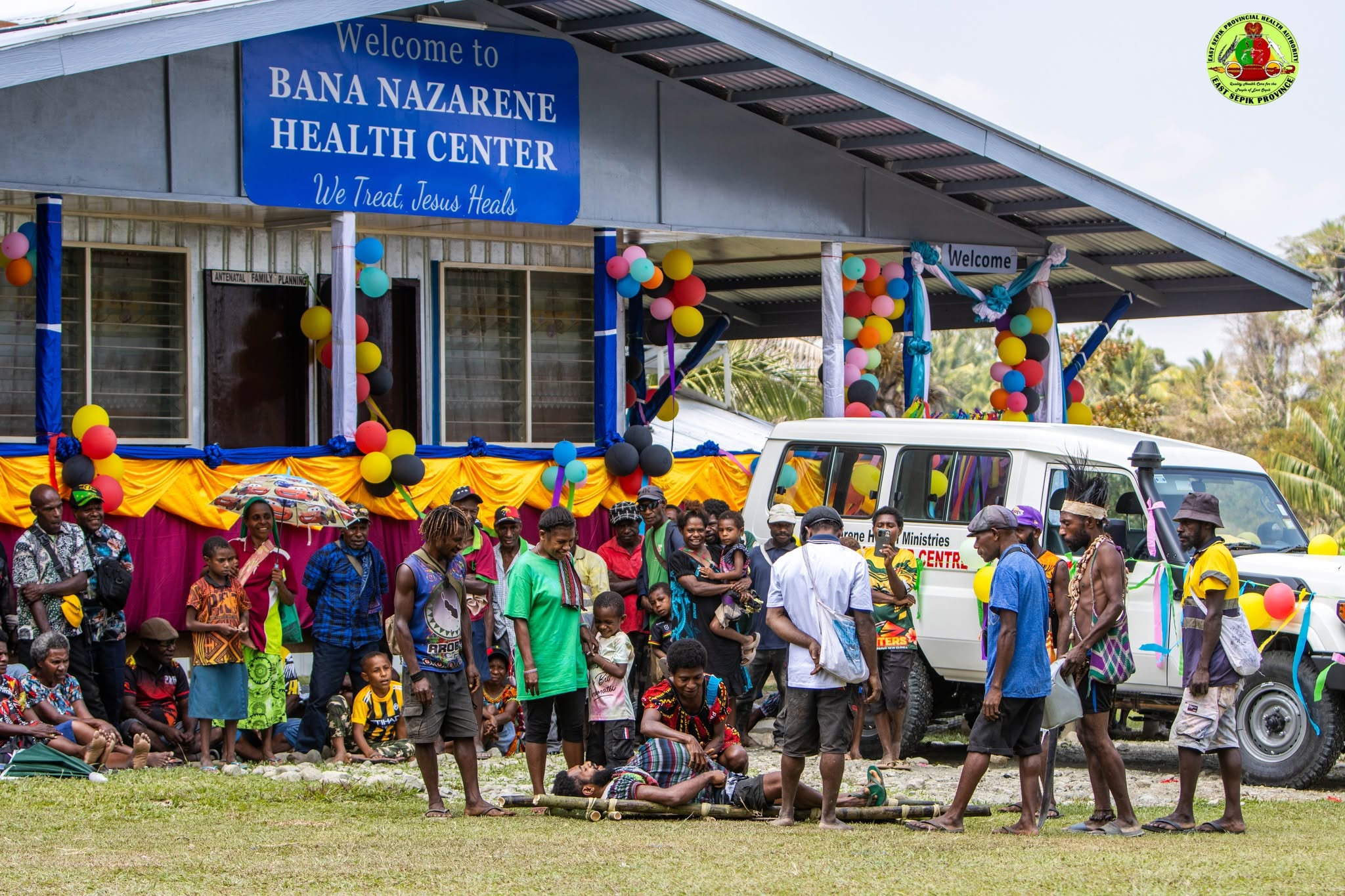 NEW LEVEL TWO HEALTH CENTRE OPENS IN RURAL DREKIKIER