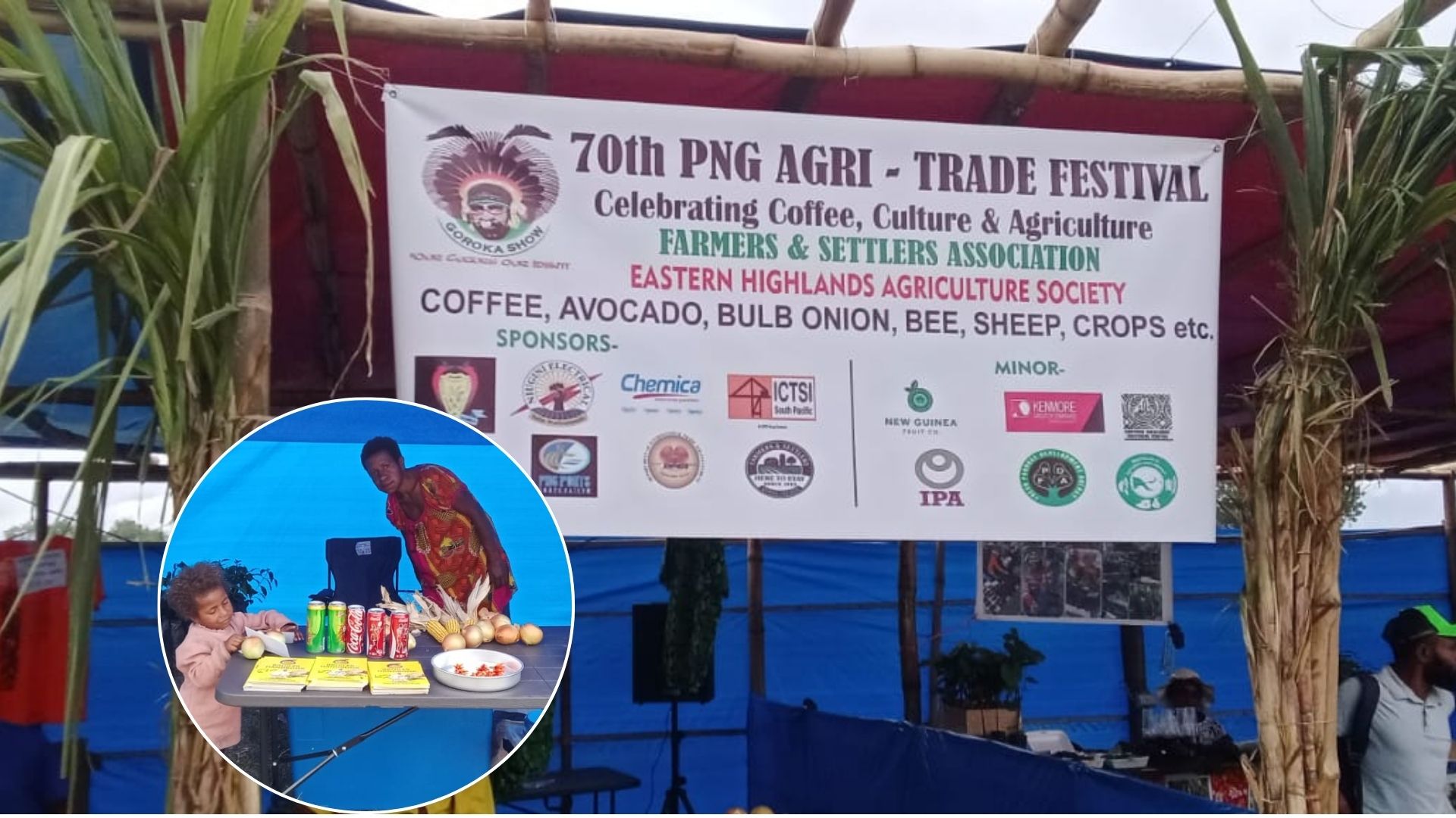 70TH PNG AGRICULTURE AND TRADE FESTIVAL KICKS OFF IN GOROKA