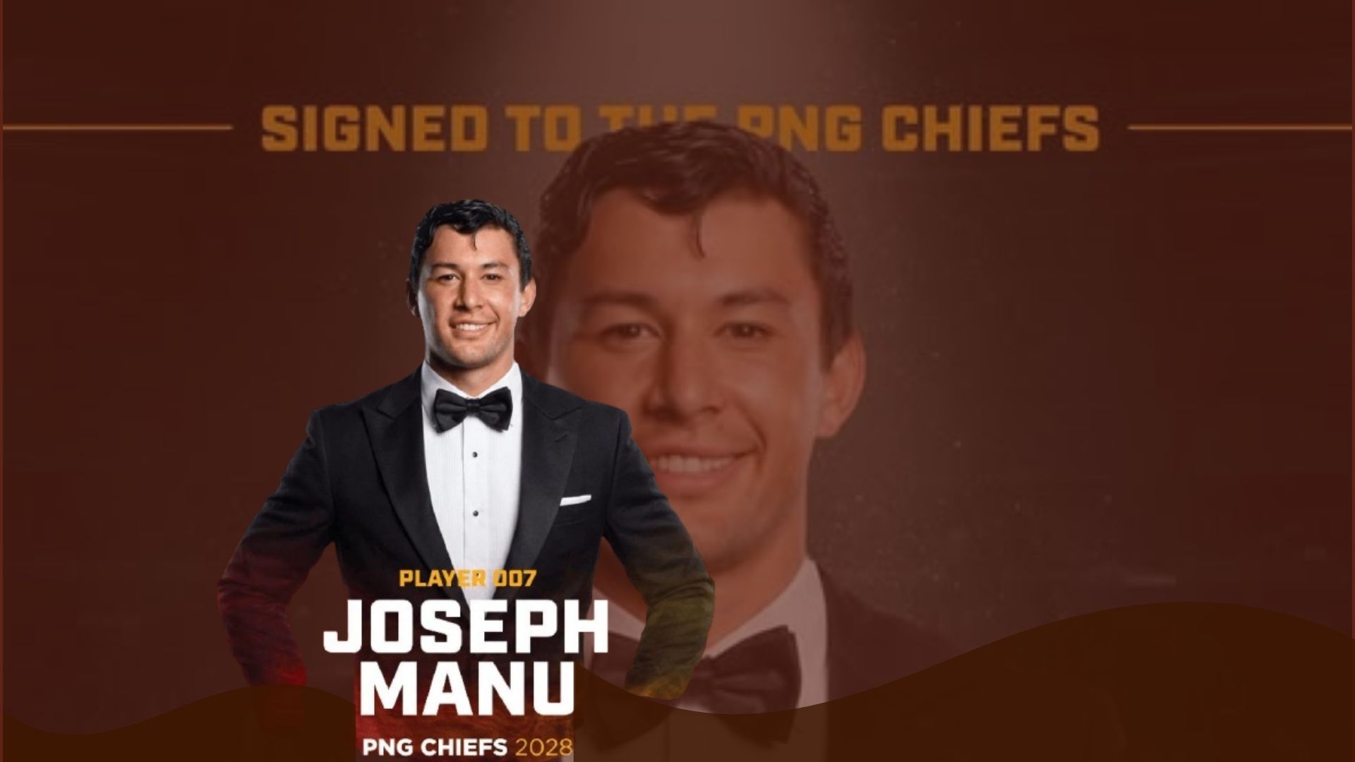 PNG CHIEFS LAND GOLDEN BOOT WINNER JOSEPH MANU AS PLAYER #007