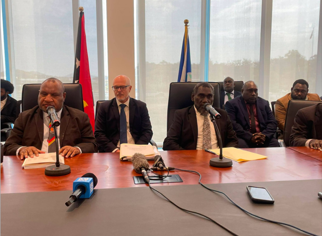 BOUGAINVILLE REFERENDUM RESULTS TO BE TABLED IN PARLIAMENT SOON