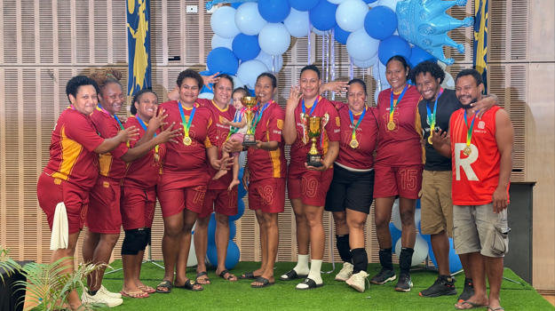 KINA BANK DOMINATES WOMEN’S VOLLEYBALL WITH FOURTH STRAIGHT TITLE