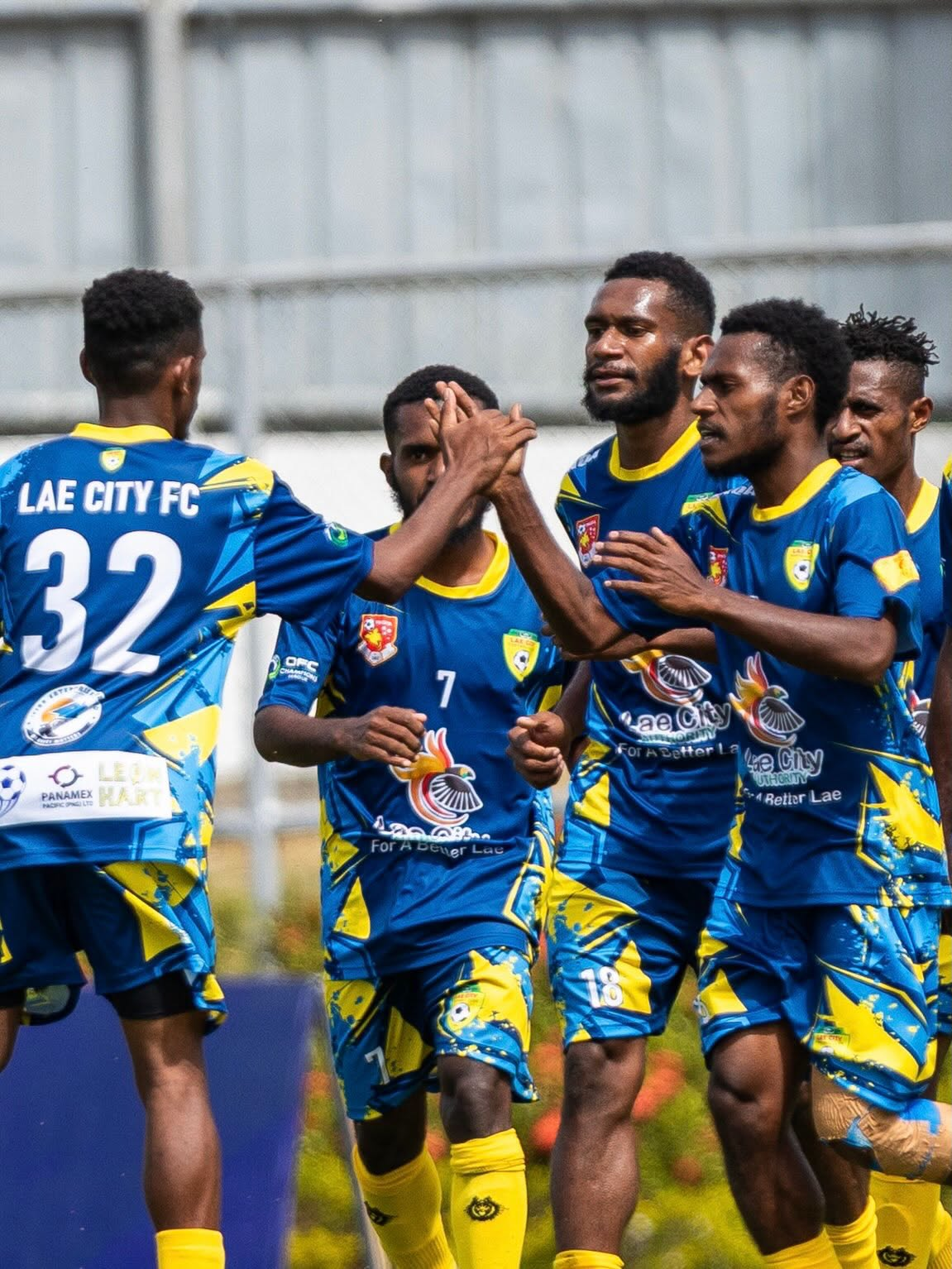 LAE CITY FC OPENS OFC CAMPAIGN WITH COMMANDING WIN
