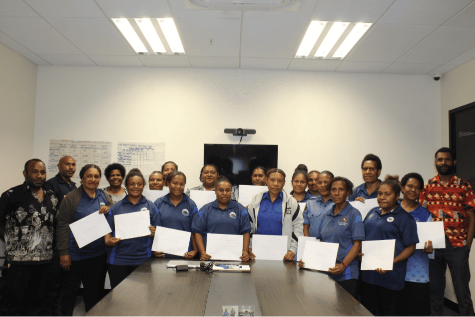 FIRST-EVER FINANCIAL LITERACY TRAINING FOR RPNGC WOMEN AND FAMILIES HELD AT MORATA BARRACKS