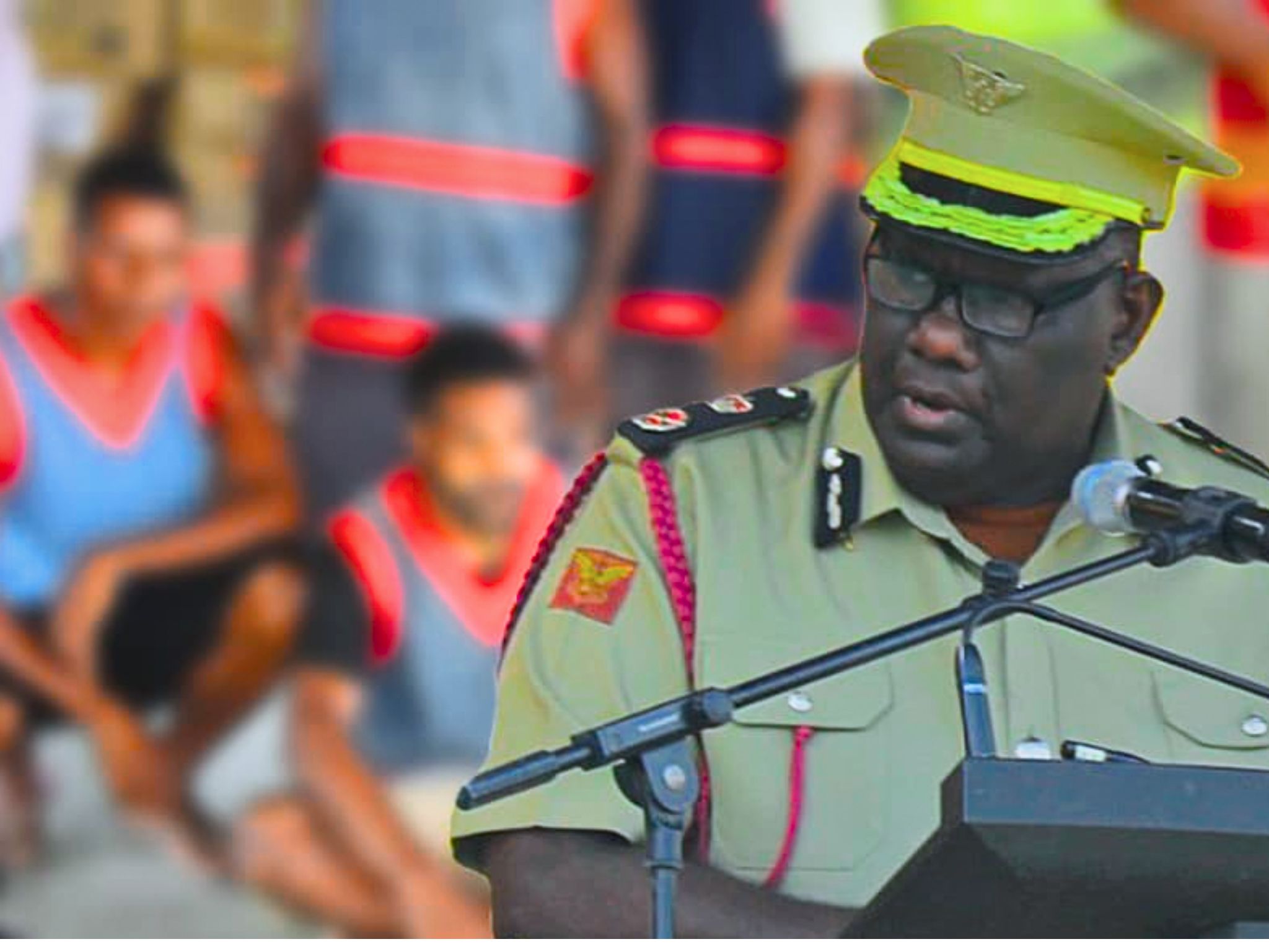 PNG CORRECTIONAL SERVICE PREPARE FOR EL NIÑO CRISIS