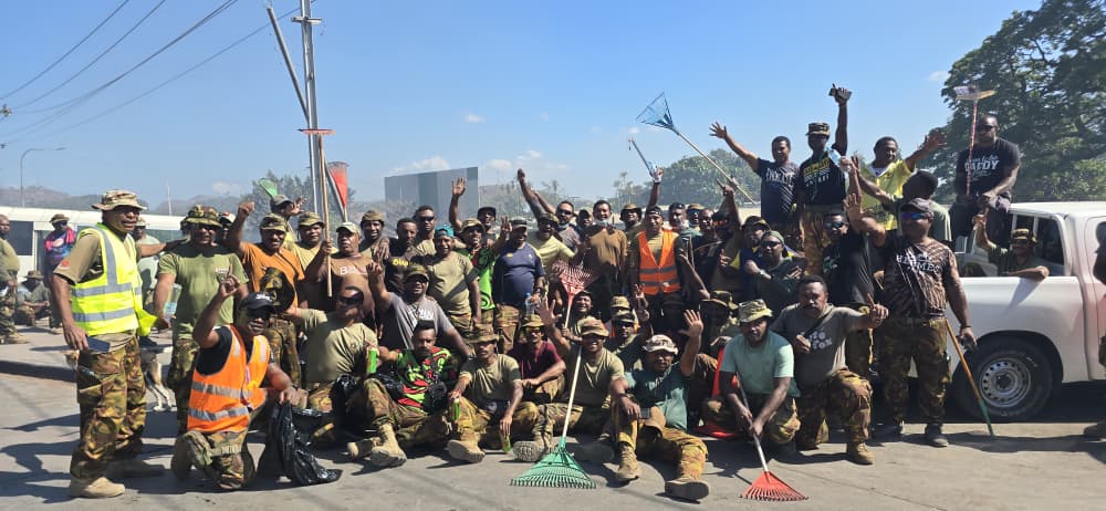 1RPIR LEADS COMMUNITY CLEANATHON