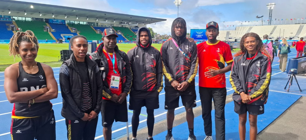 TEAM PNG TO BRING GLASGOW 2026 COMMONWEALTH GAMES CAMPIGN TO CLOSE TODAY