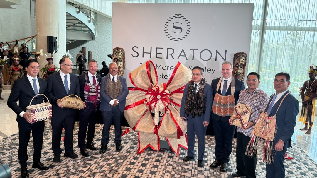 MARRIOTT CONFIRMS PNG HAS KEY INGREDIENTS FOR SHERATON’S GROWTH