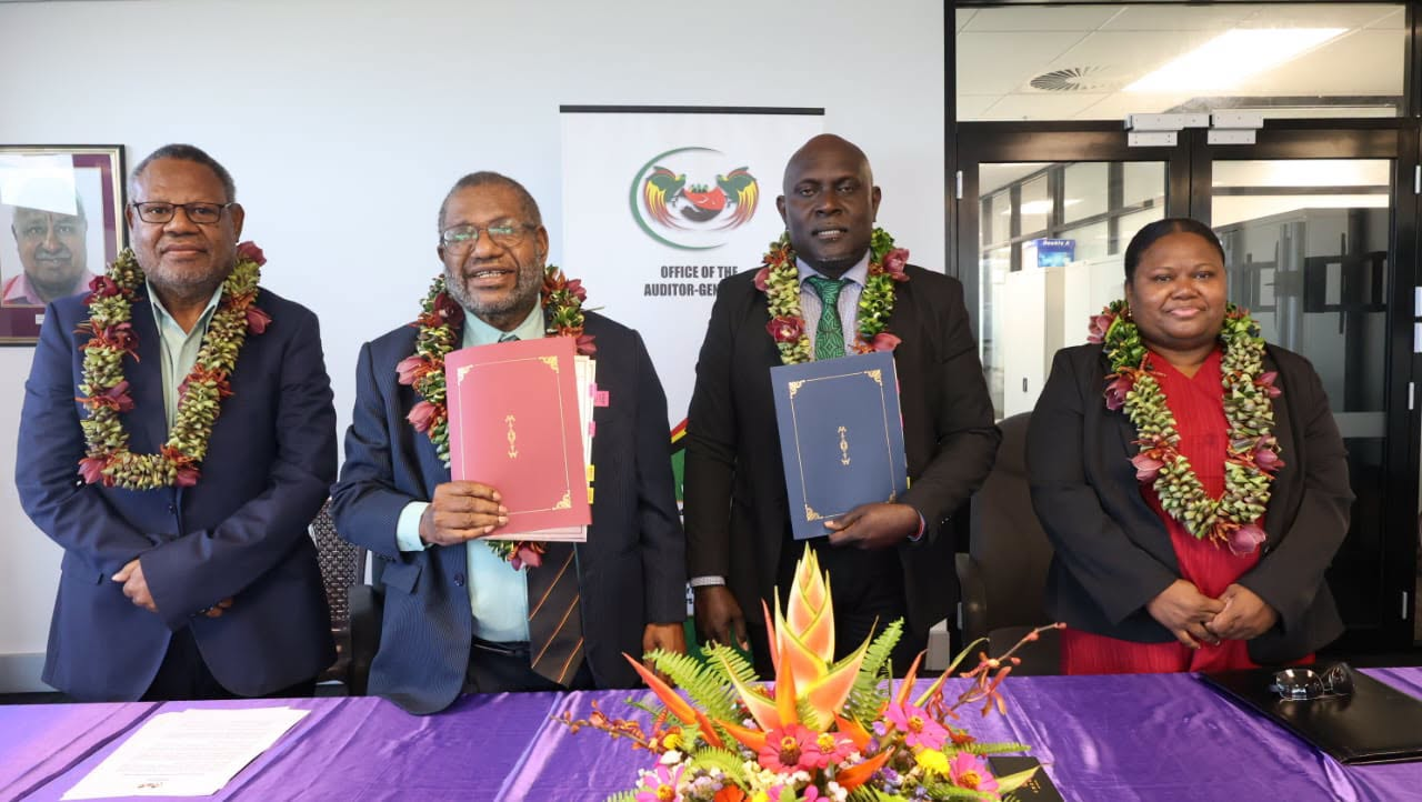 ABG AND PNG AUDITOR-GENERAL STRENGTHENS PARTNERSHIP FOR GOOD GOVERNANCE