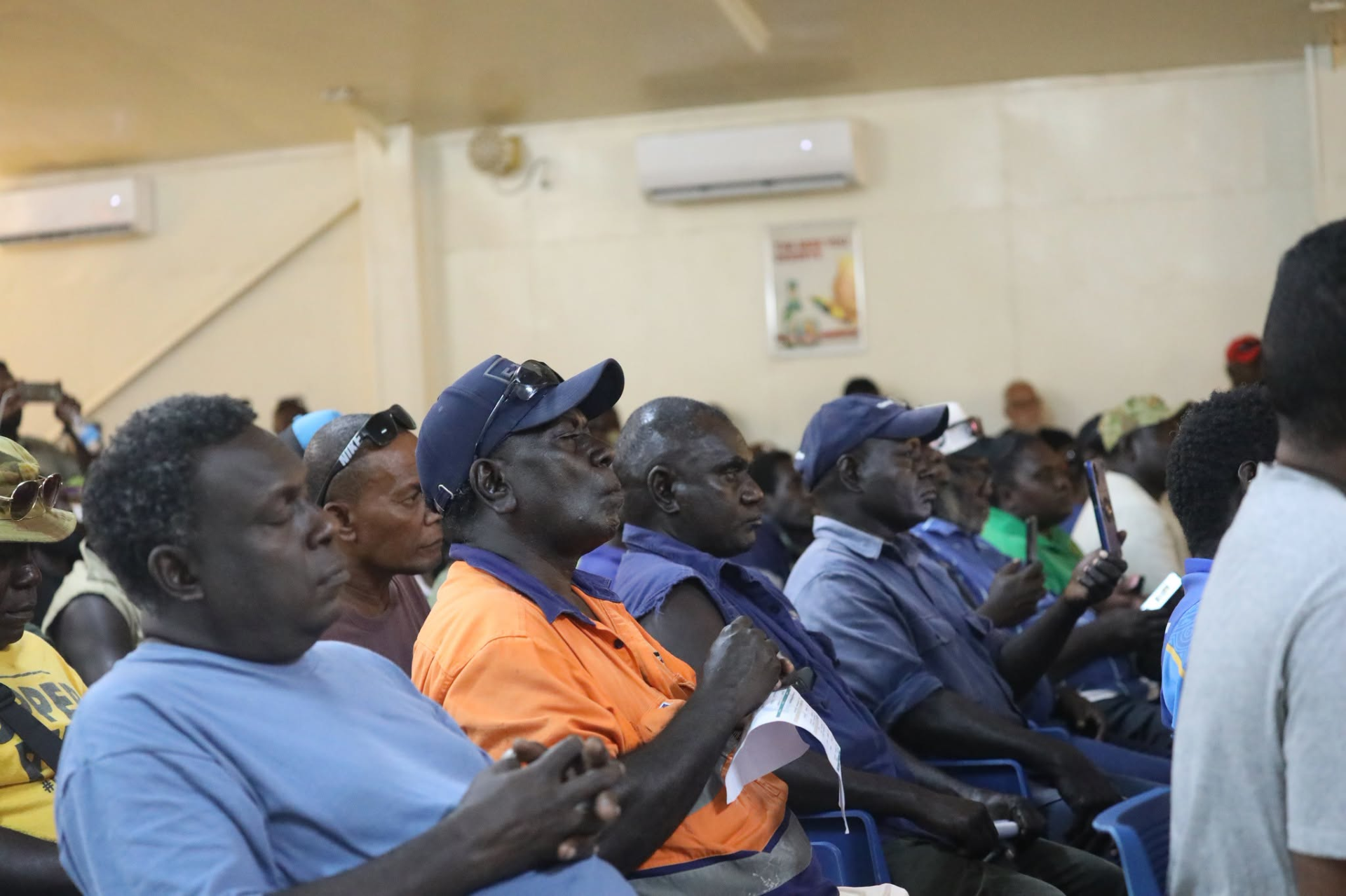 ABG HOSTS CONTRACTORS WORKSHOP FOR LOCAL CONTRACTORS