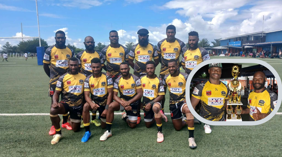 RAVENS CONQUER JAYAPURA, CROWNED PAPUA OPEN CHAMPIONS