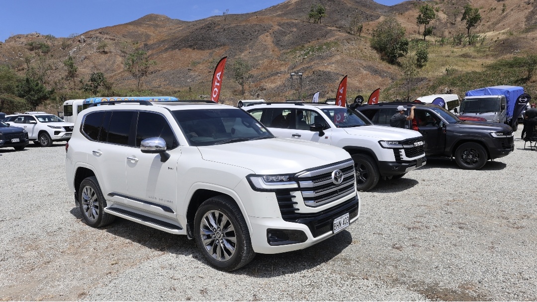 ELA MOTORS INTRODUCES LAND CRUISER 300 PETROL HYBRID TO PNG LINE-UP