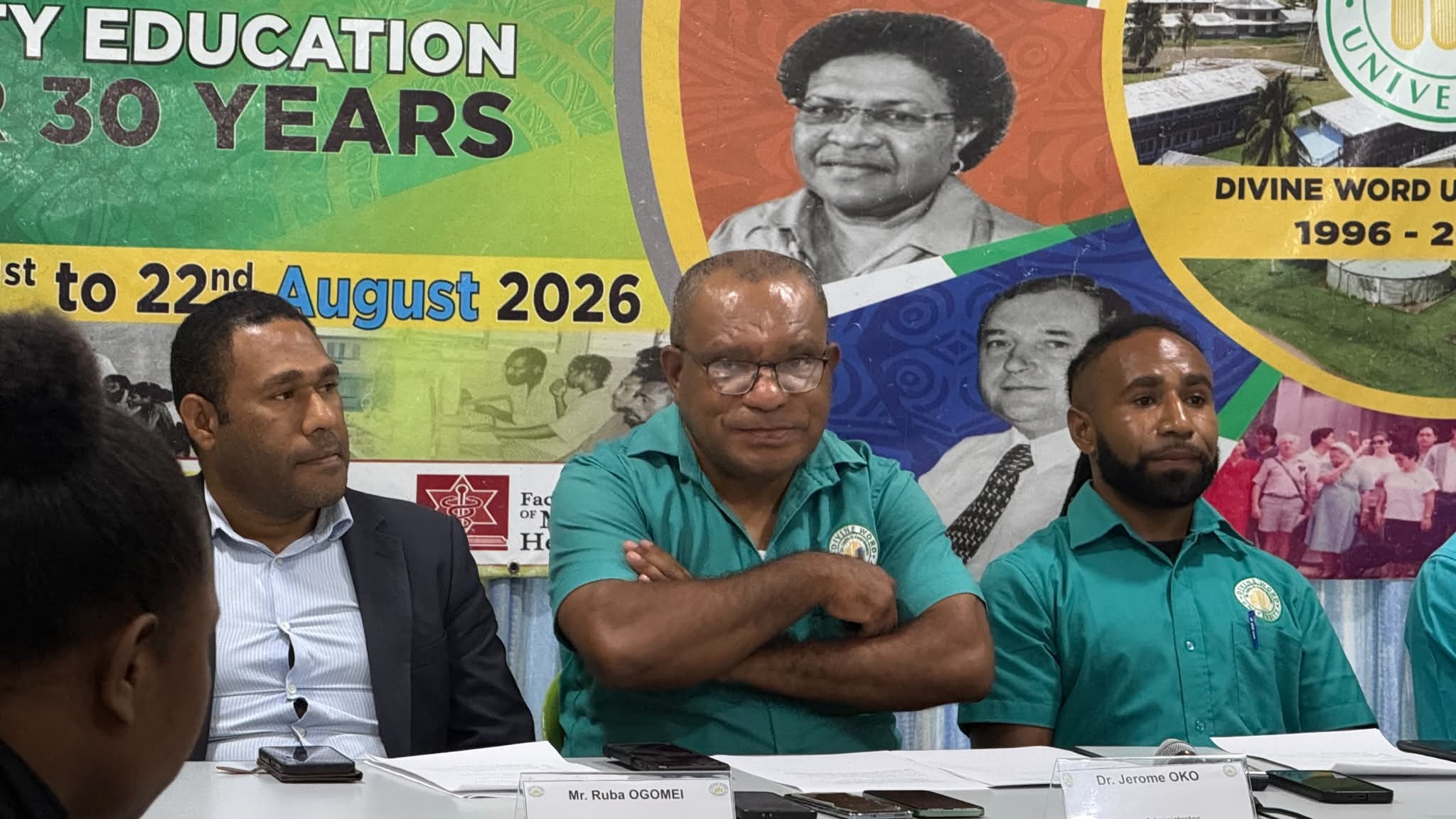 DIVINE WORD UNIVERSITY MARKS 30 YEARS WITH PORT MORESBY CAMPUS CELEBRATIONS
