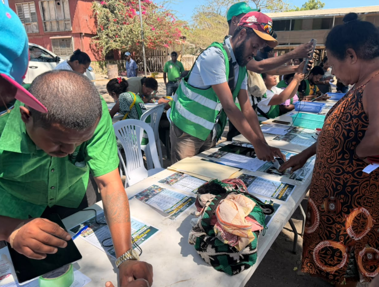 PHOTO ROLL EXERCISE CONTINUES FOR MOTU-KOITA WEST VILLAGES