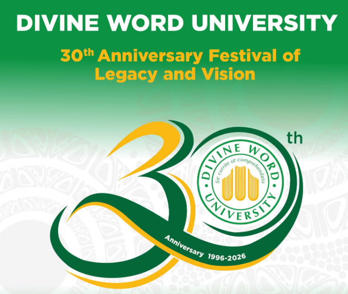 DIVINE WORD UNIVERSITY MARKS 30 YEARS WITH PORT MORESBY CAMPUS CELEBRATIONS
