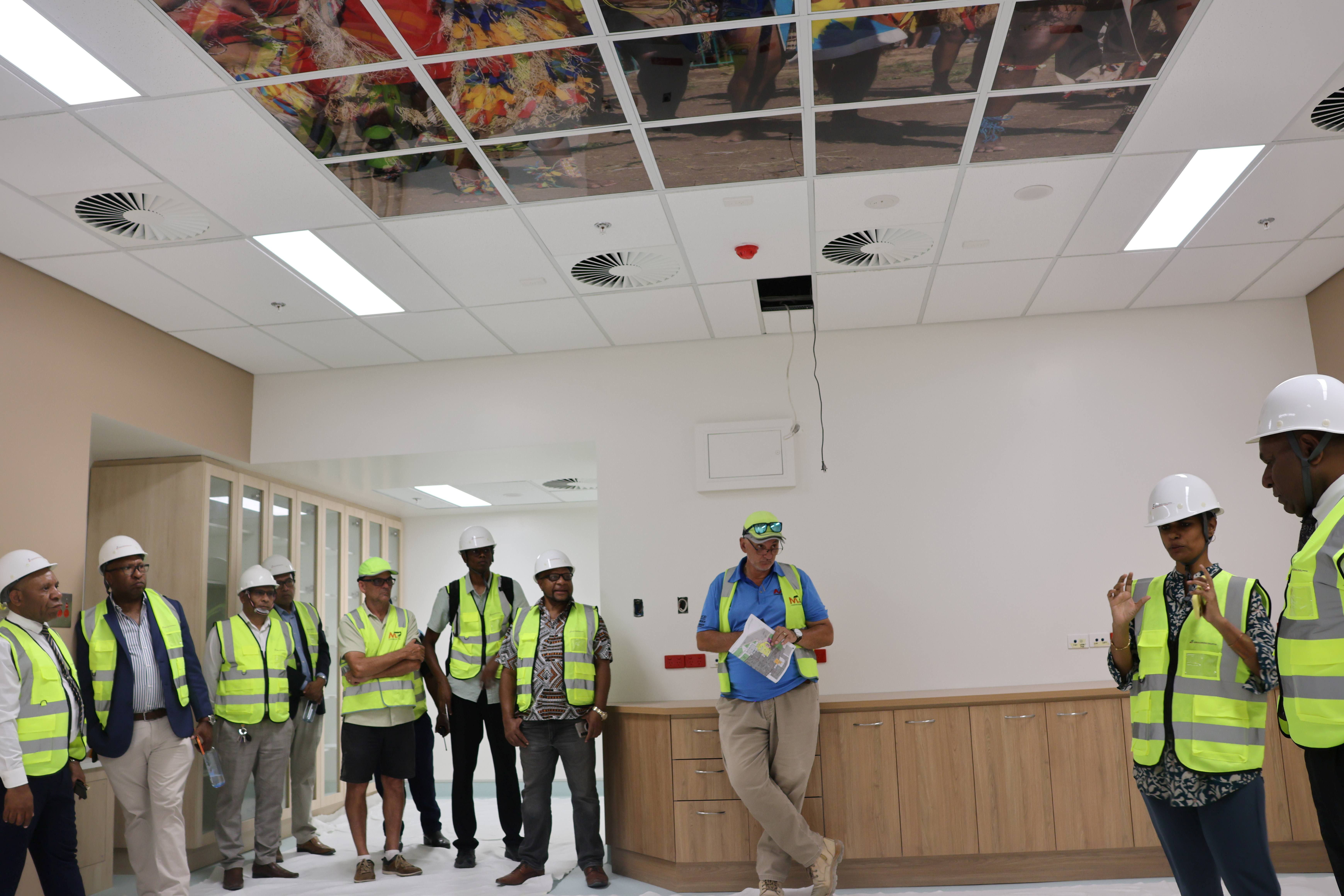 KPHL BOARD EXPRESSES SATISFACTION REGARDING PROGRESS ON PMGH CANCER AND HEART FACILITIES
