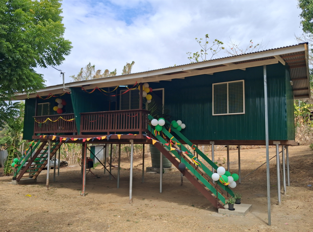 IOBUNA KOUBA PRIMARY OPENS NEW TEACHERS HOUSE AND SCHOOL ABLUTION BLOCKS