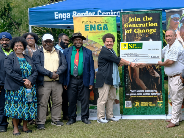 SP BREWERY SUPPORTS 2026 ENGA CULTURAL SHOW