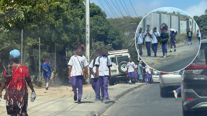 RUMOURS OF ATTACK DISTRUPT CLASSES AT TOKARARA SECONDARY SCHOOL