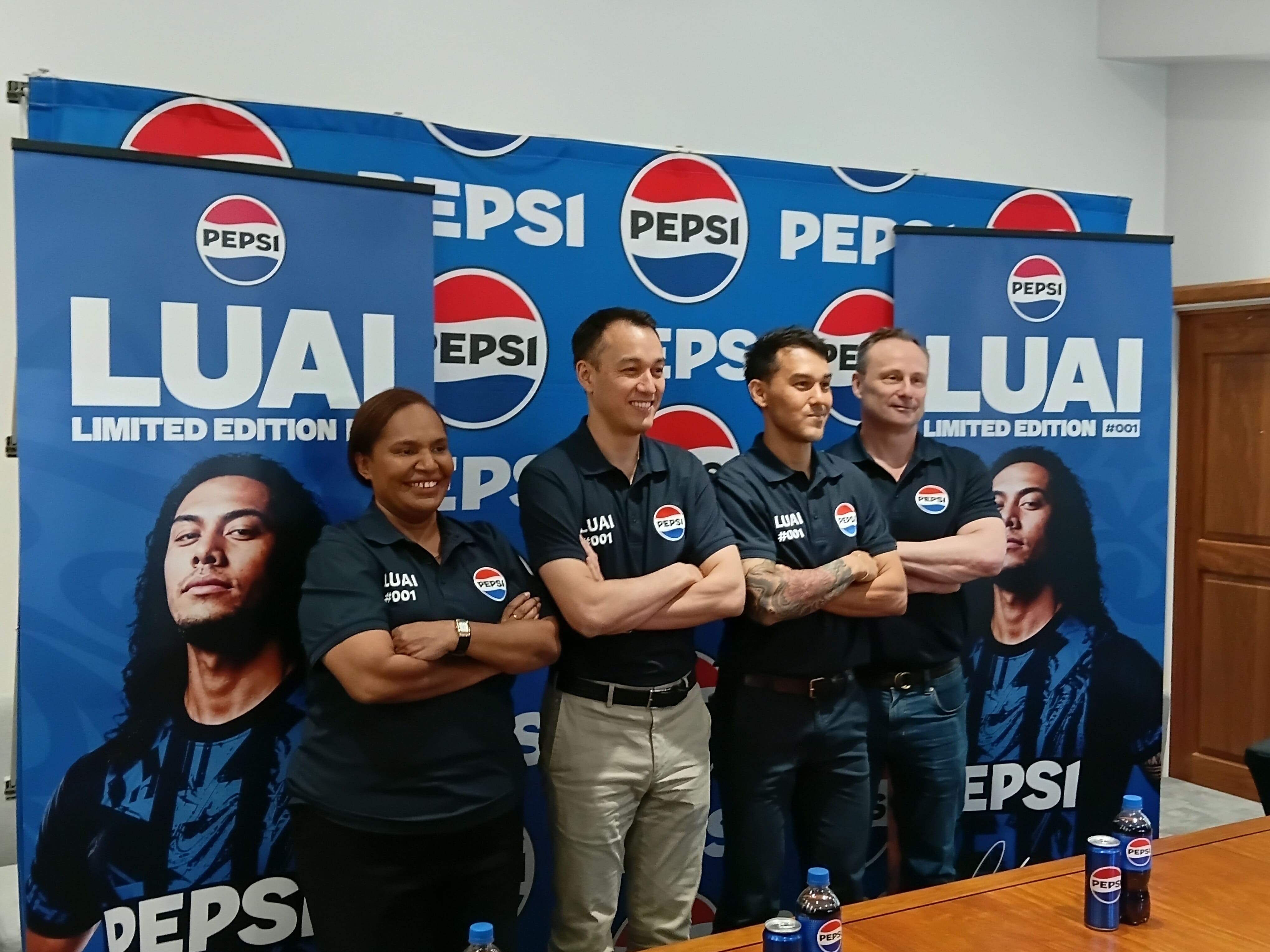 JEROME LUAI NAMED PEPSI BRAND AMBASSADOR UNDER FIVE-YEAR PARTNERSHIP