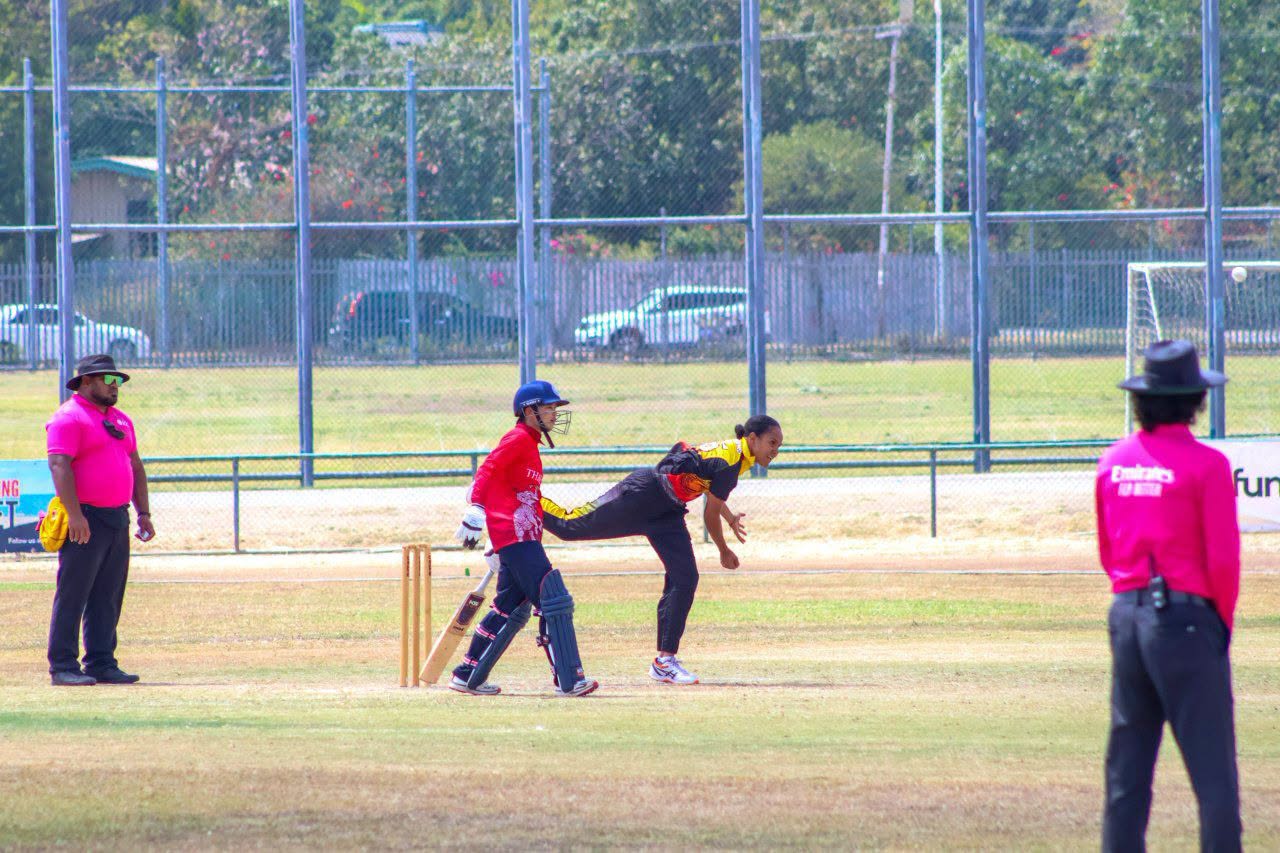 THAILAND STIFLES PNG LEWAS IN A DOMINANT BOWLING PERFORMANCE