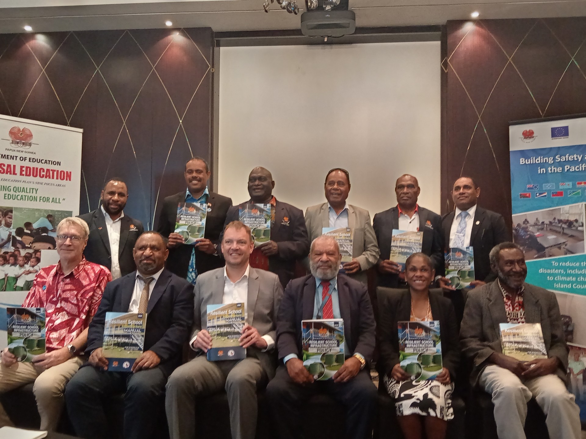 NEW POLICY SETS STANDARDS FOR DISASTER-RESILIENT PNG SCHOOLS