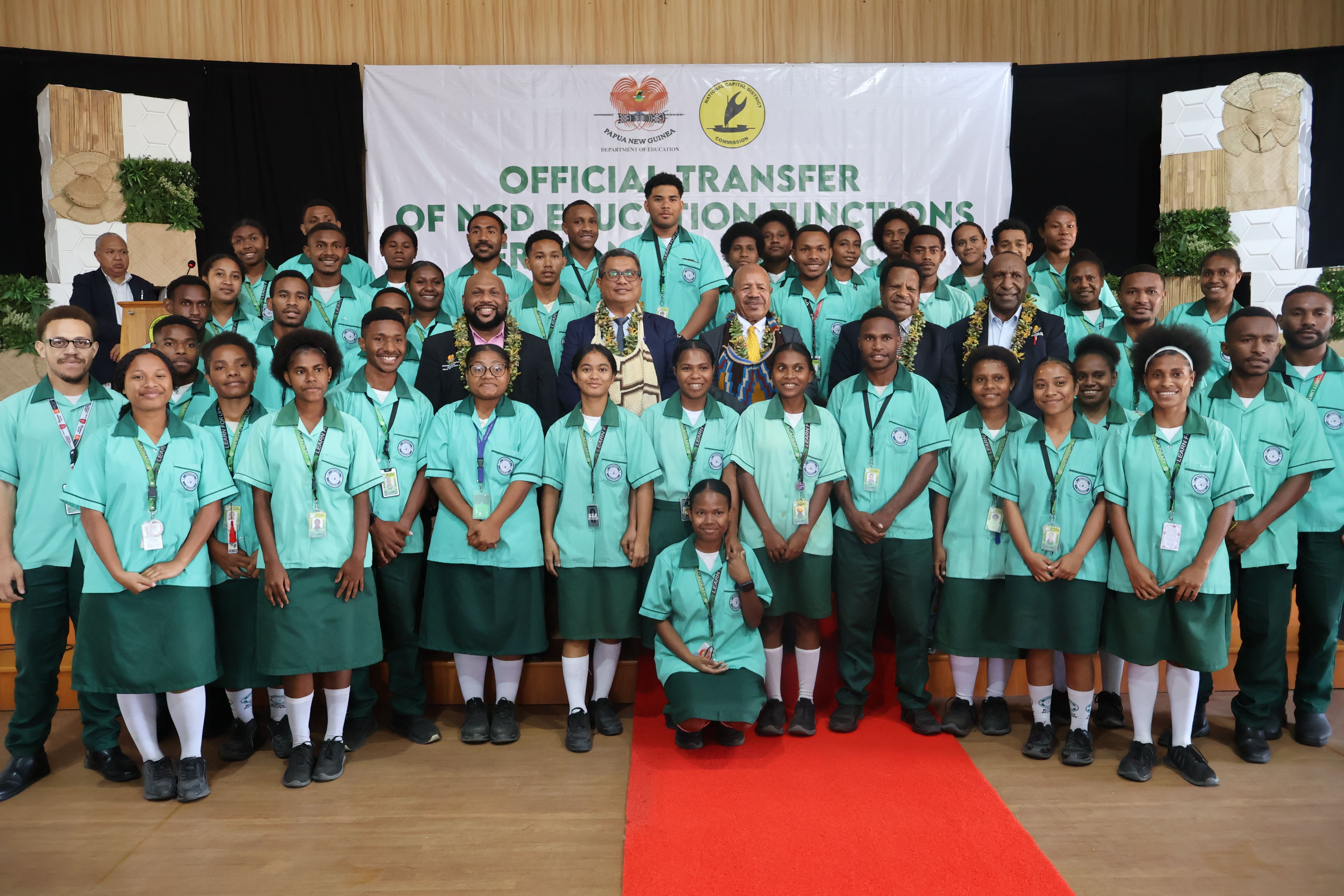 NCDC ASSUMES EDUCATION MANAGEMENT IN THE NATIONS CAPITAL