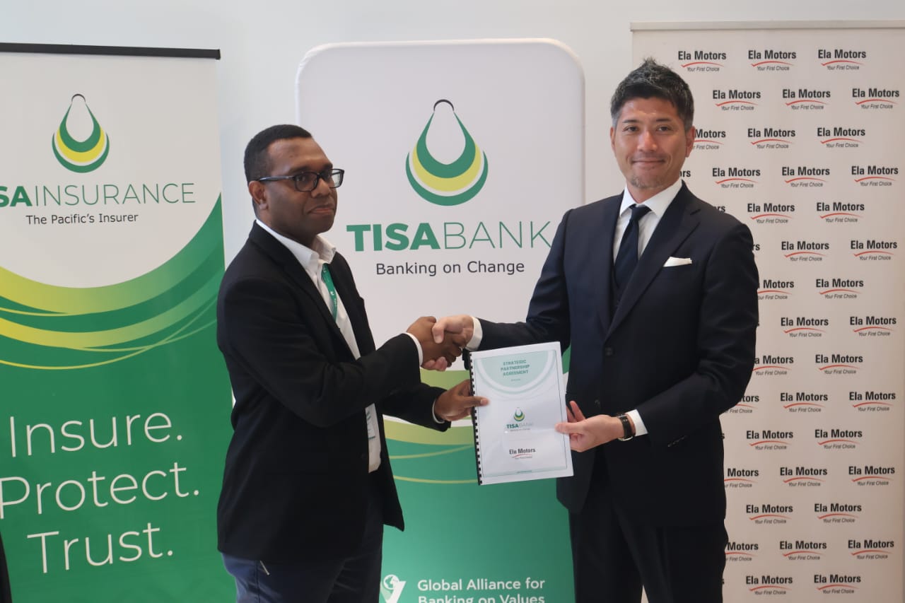 TISA BANK, TOYOTA TSUSHO PNG JOIN FORCES ON VEHICLE FINANCING