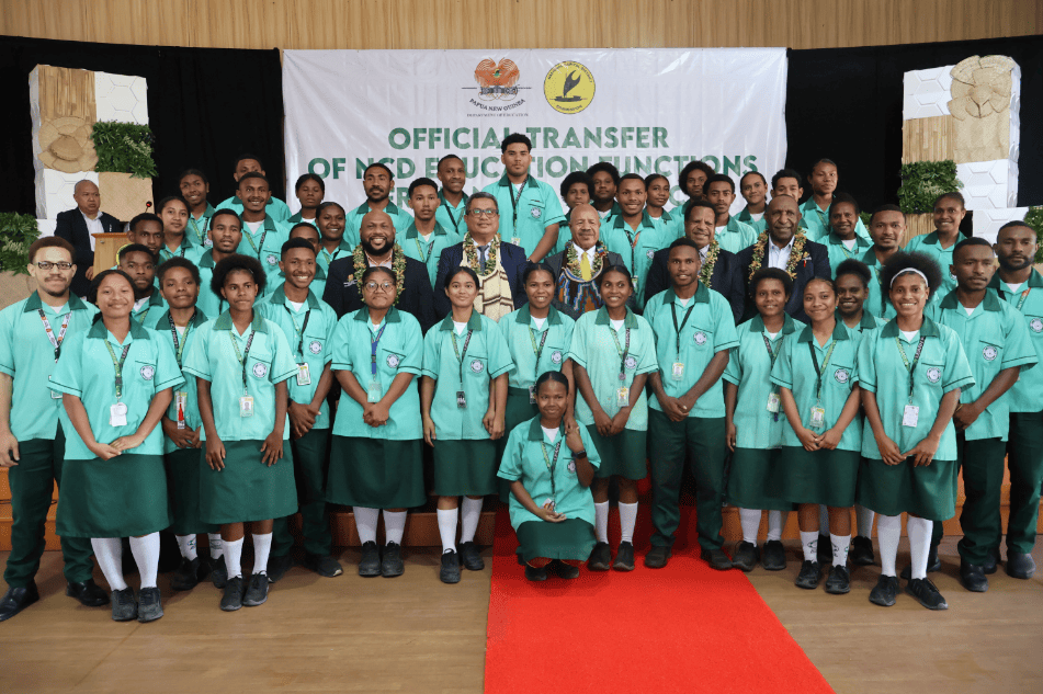 NCDC ASSUMES EDUCATION MANAGEMENT IN THE NATIONS CAPITAL