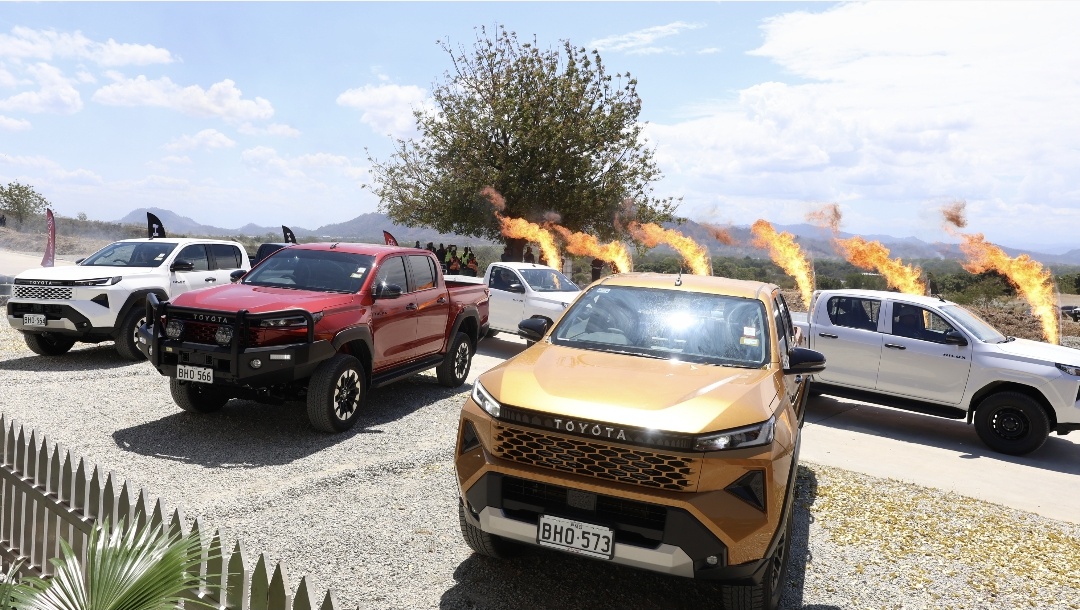 ELA MOTORS UNVEILS 9TH GENERATION TOYOTA HILUX
