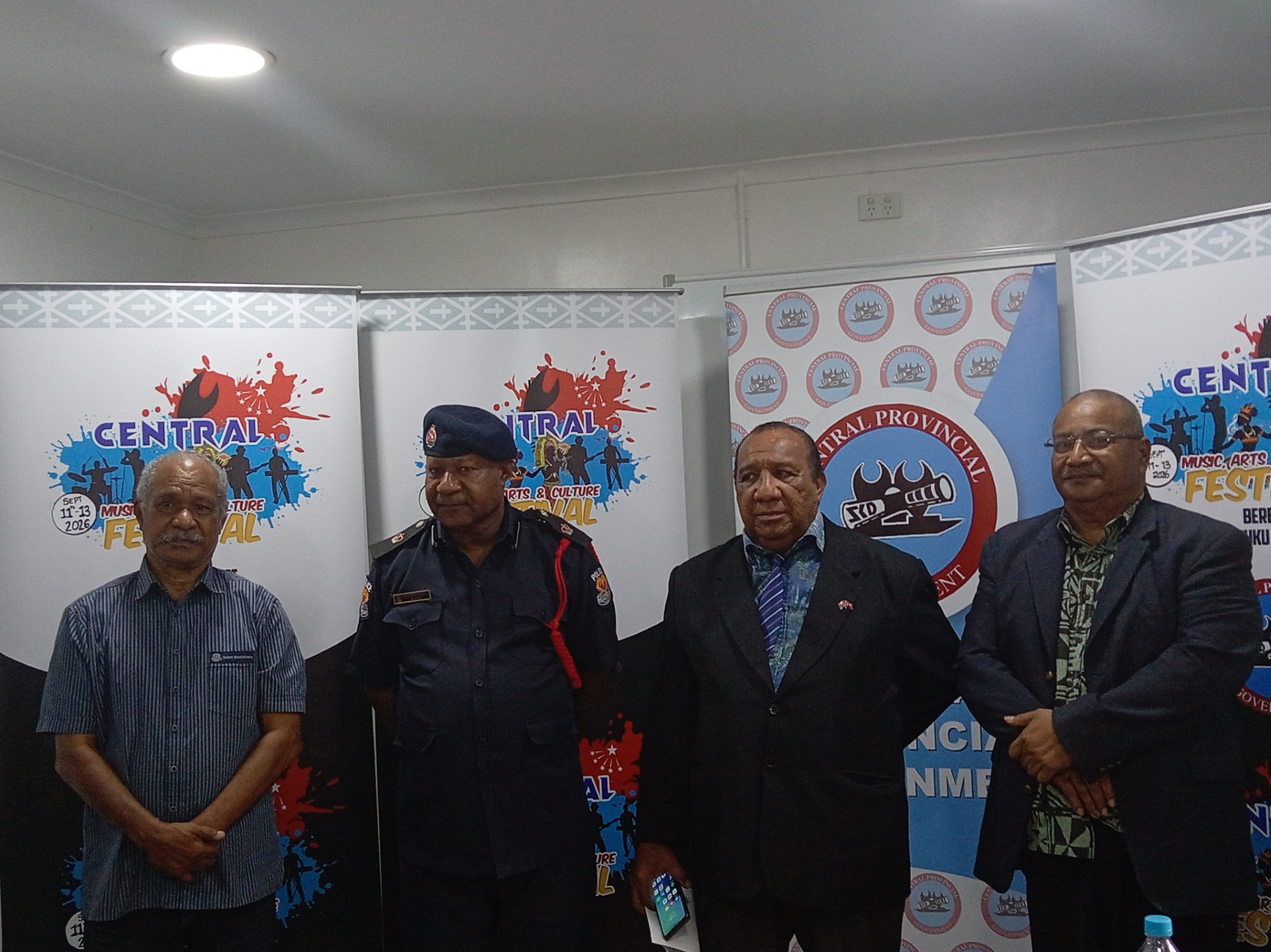 CENTRAL POLICE & FESTIVAL ORGANIZERS COMMIT TO SAFE AND PEACEFUL CMACF 2026