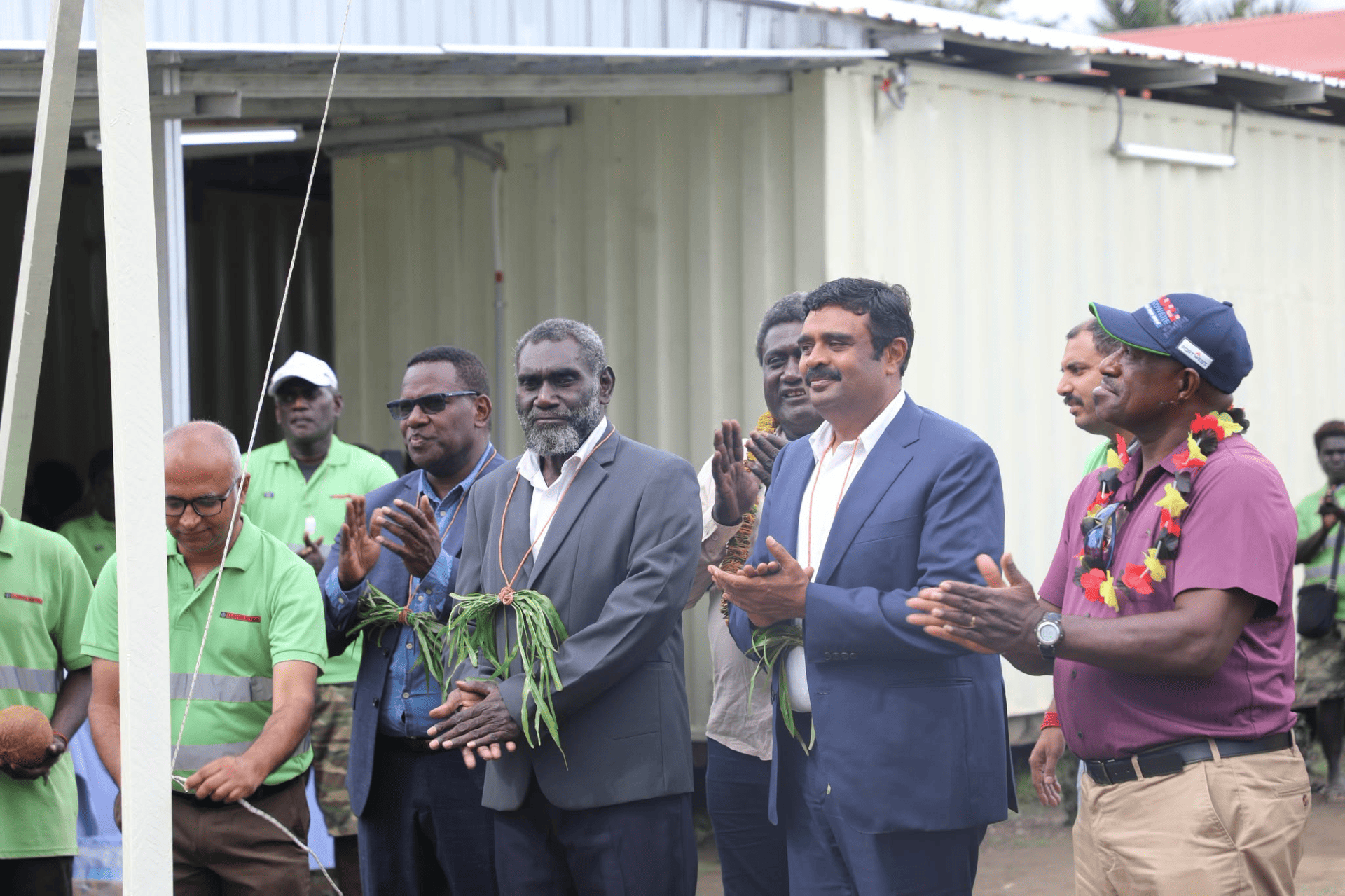 DEVELOPMENT INCREASING IN BOUGAINVILLE: TOROAMA