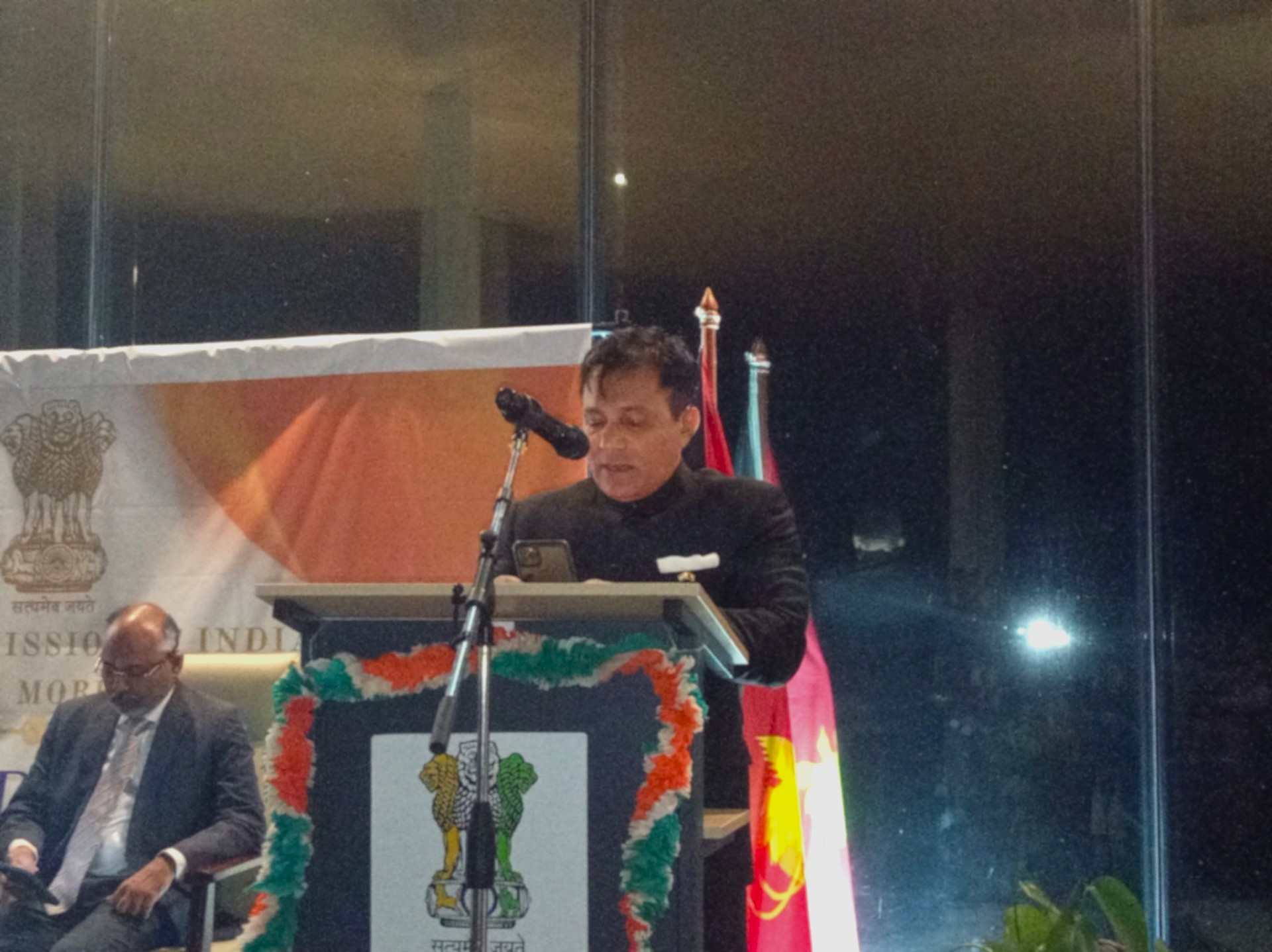 INDIA MARKS 80TH INDEPENDENCE, PNG-INDIA TIES TAKE CENTRE STAGE