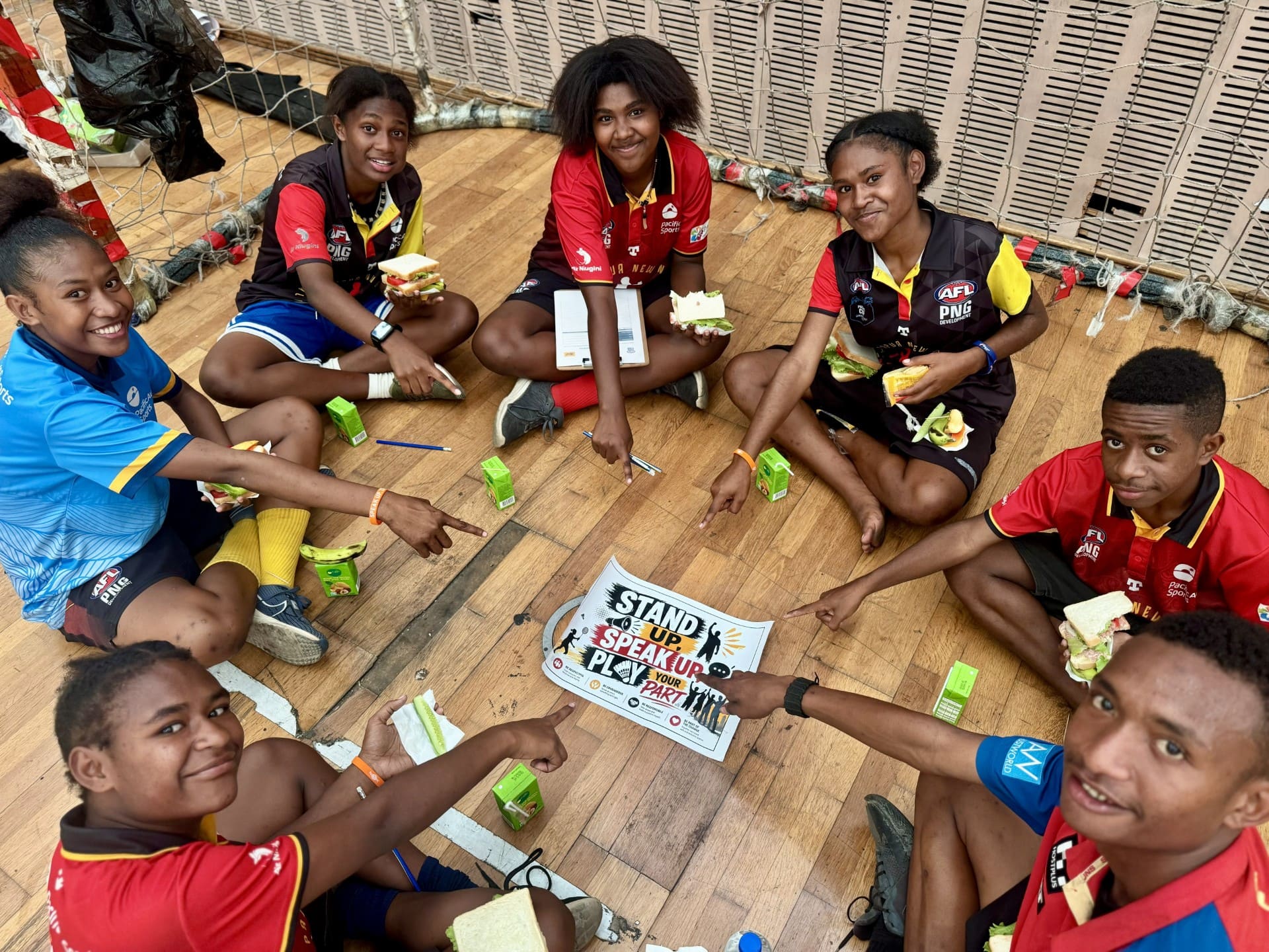 AUSTRALIA’S TEAM UP PARTNERS PROMOTE SAFER SPORT FOR CHILDREN AND YOUNG PEOPLE