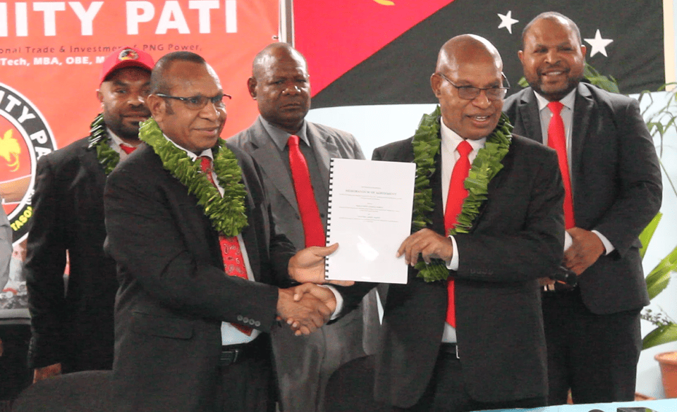 A NEW POLITICAL PARTY IS BORN