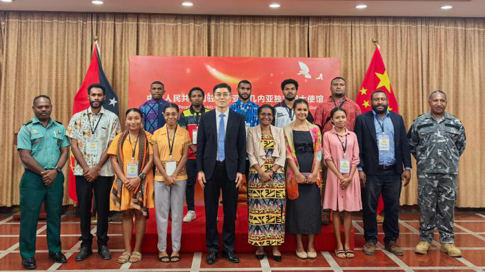 CHINESE AMBASSADOR URGES PNG SCHOLARS TO DRIVE NATIONAL GROWTH