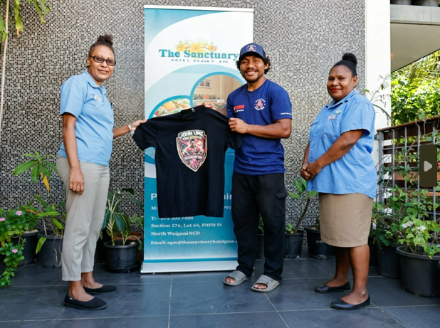 THE SANCTUARY HOTEL STEPS INTO THE RING AS UME'S FIRST OFFICIAL PNG COMMERCIAL PARTNER