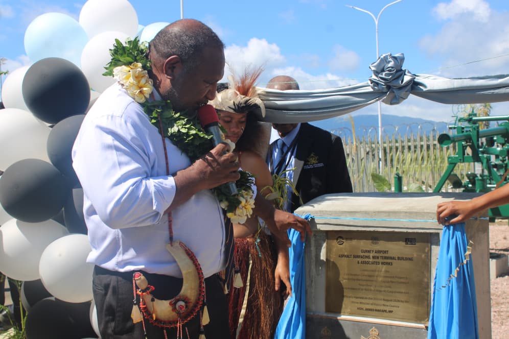 PRIME MINISTER MARAPE TARGETS GURNEY AIRPORT AS TOURISM GATEWAY