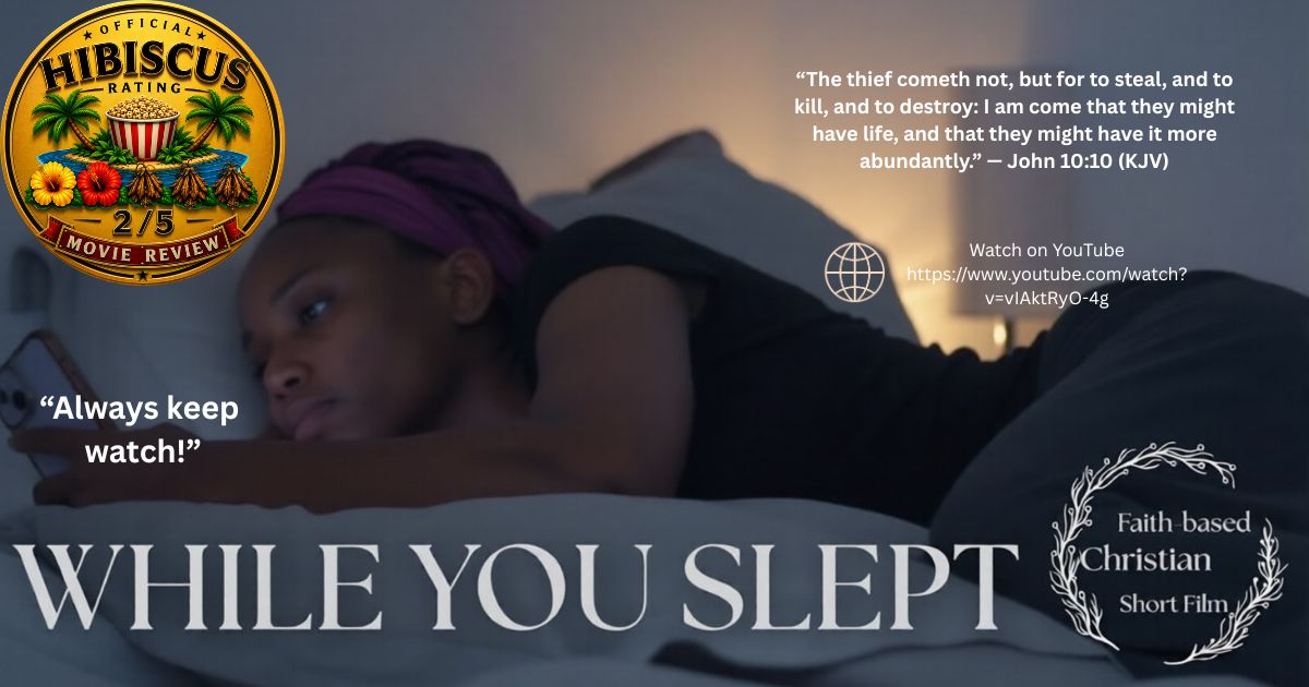 SHORT FILM REVIEW: WHILE YOU SLEPT (2025
